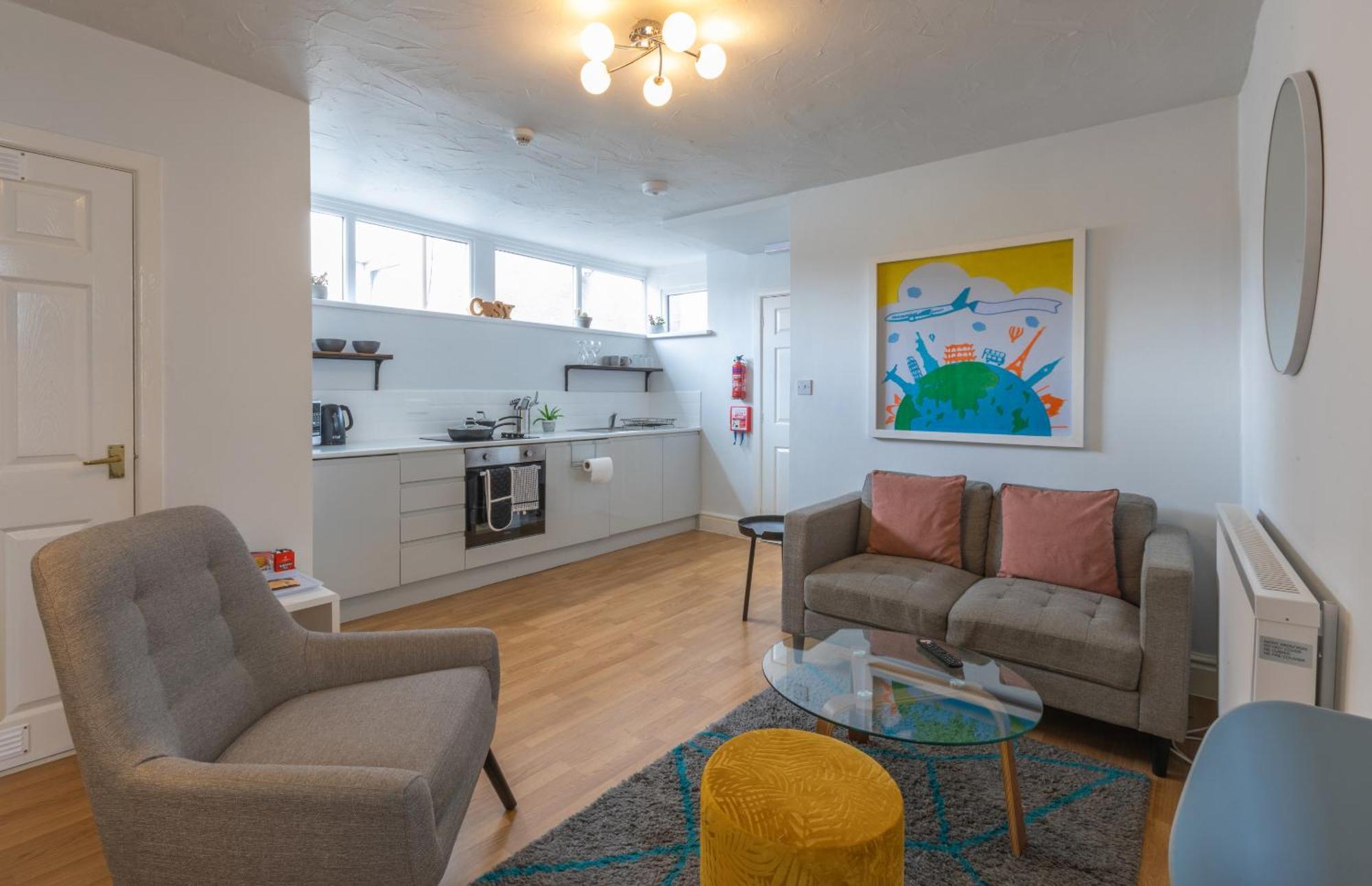 Studio Stay Fulwood Heights Preston  Camera foto